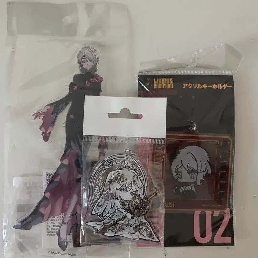[BUNJANG] Limbus Company Faust Bundle Set / 림버스컴퍼니 파우스트 일괄