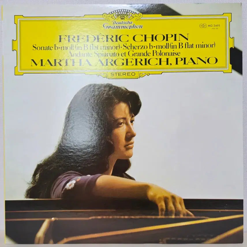 [BUNJANG] Martha Argerich Plays Chopin Piano Sonata No. 2 &