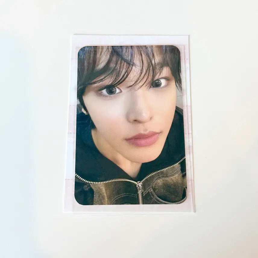 [BUNJANG] NCT WISH Riku Login Tour Ball Cap Photocard / 엔시티 위시 리쿠 로그인 투어 볼캡 모자 포카 양도합니다 !