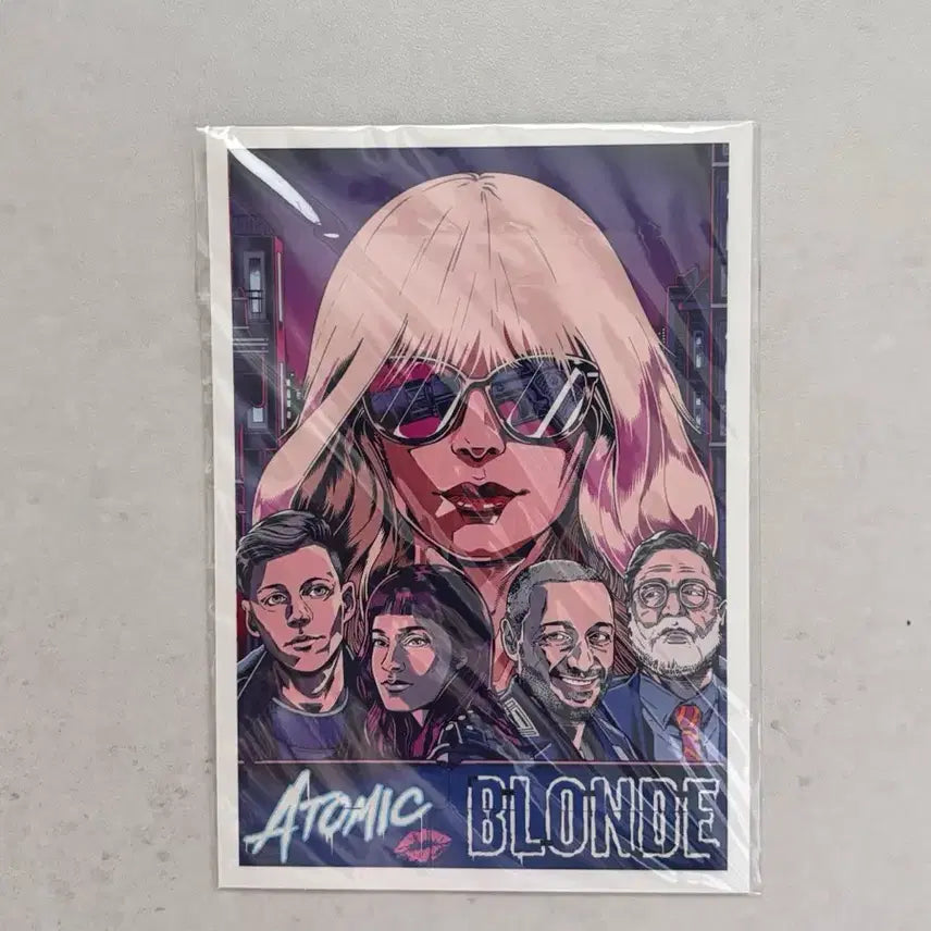 [BUNJANG] Atomic Blonde Limited Edition Postcard Set / 영화 <아토믹 블론드> 한정판 엽서 / 영화 굿즈