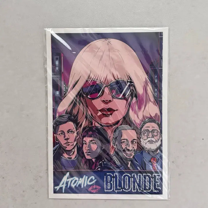[BUNJANG] Atomic Blonde Limited Edition Postcard Set / 영화 <아토믹 블론드> 한정판 엽서 / 영화 굿즈