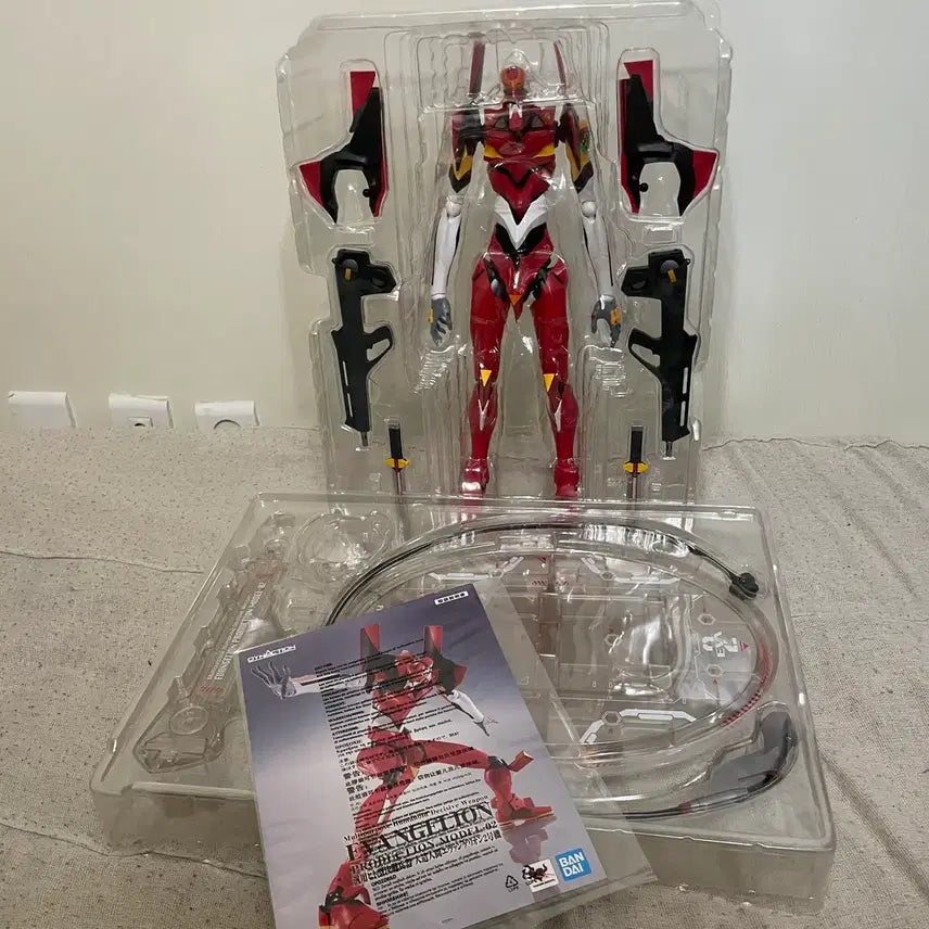 [BUNJANG] D/Vision Evangelion Unit-02 Action Figure / 다이넥션 에반게리온 2호기