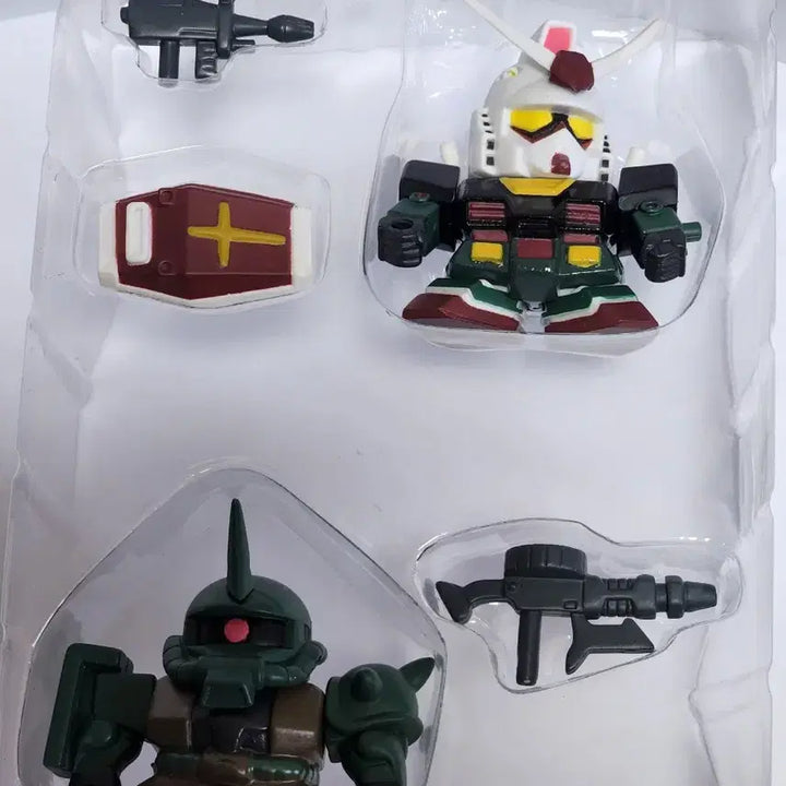 [BUNJANG] Gundam RX-78 Gundam &amp; Zaku II Special Set / 건담 RX-78 건담 &amp; 자쿠II 스페셜 세트