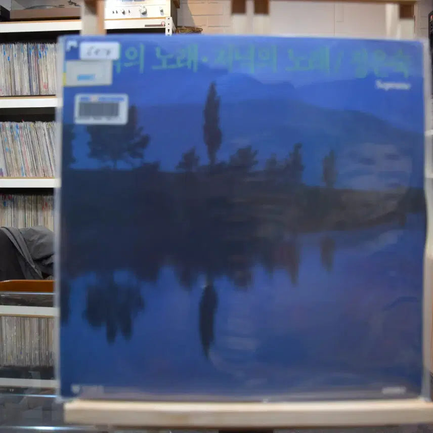 [BUNJANG] Eun Sook Jung "My Heart" LP Record (Mint Condition) / 정은숙 민트 : 내마음