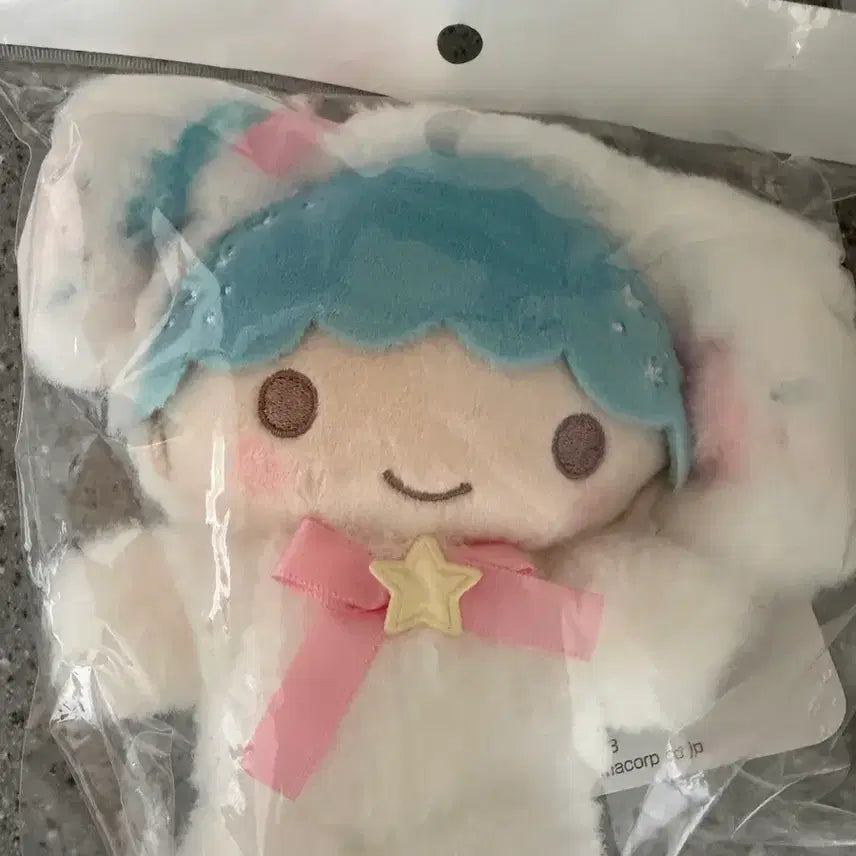 [BUNJANG] Little Twin Stars Kiki Snow Rabbit Plush / 리틀트윈스타 키키 눈토끼인형