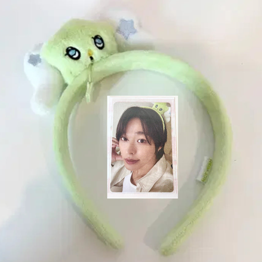 [BUNJANG] NCT WISH Riku Everland WICHU Headband Photocard / 엔시티위시 리쿠 에버랜드 위츄 머리띠 포카 양도합니다 !