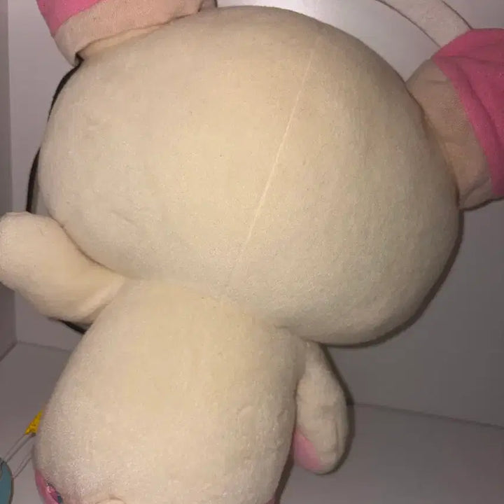 [BUNJANG] San-X Korilakkuma Medium Plush Doll Headphones / 산엑스 헤드폰 헤드셋 코리락쿠마 중형 인형