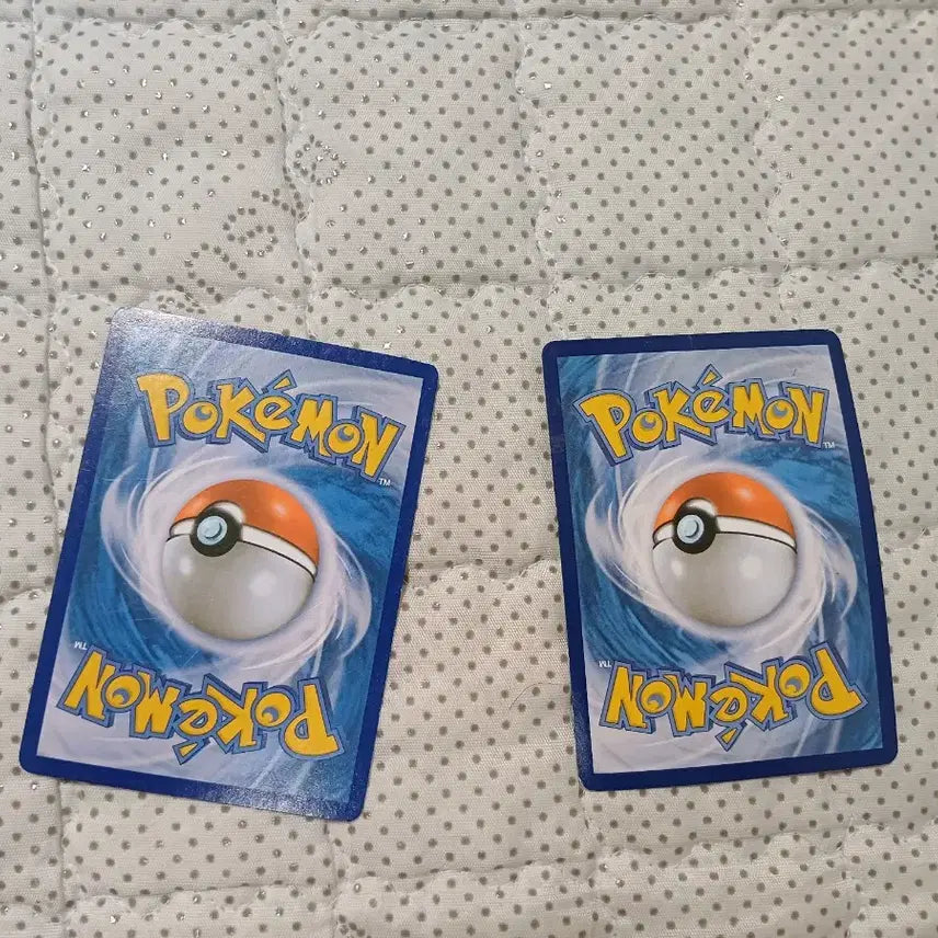 [BUNJANG] Chiramu &amp; Chirachino Pokemon Card Set / 치라미 치라치노 포켓몬 카드 2장