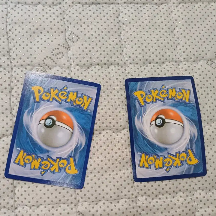 [BUNJANG] Chiramu &amp; Chirachino Pokemon Card Set / 치라미 치라치노 포켓몬 카드 2장