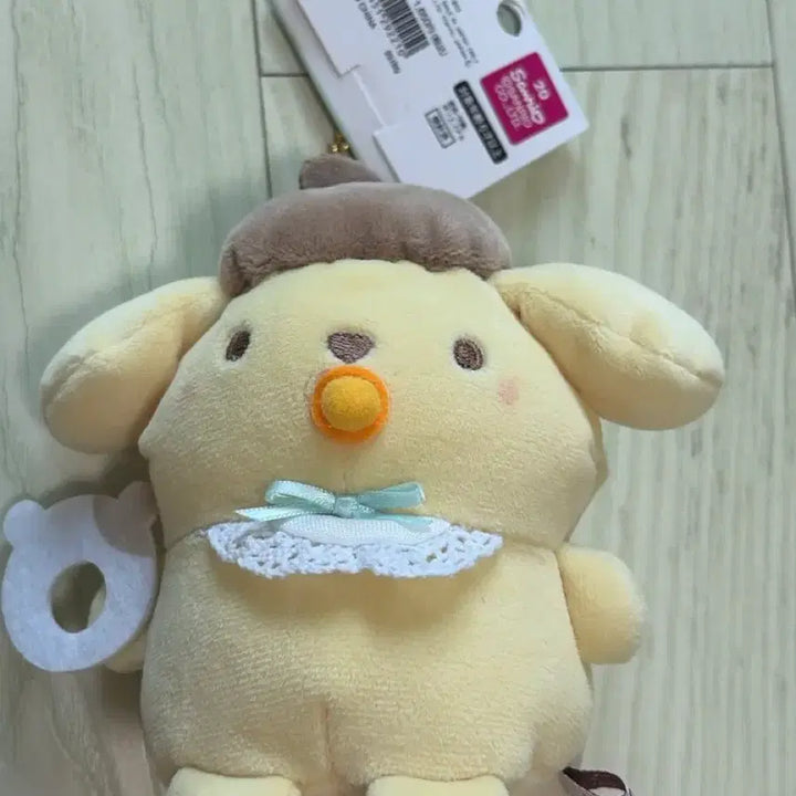 [BUNJANG] Sanrio Pompompurin Baby Maco Plush / 산리오 폼폼푸린 베이비 마코