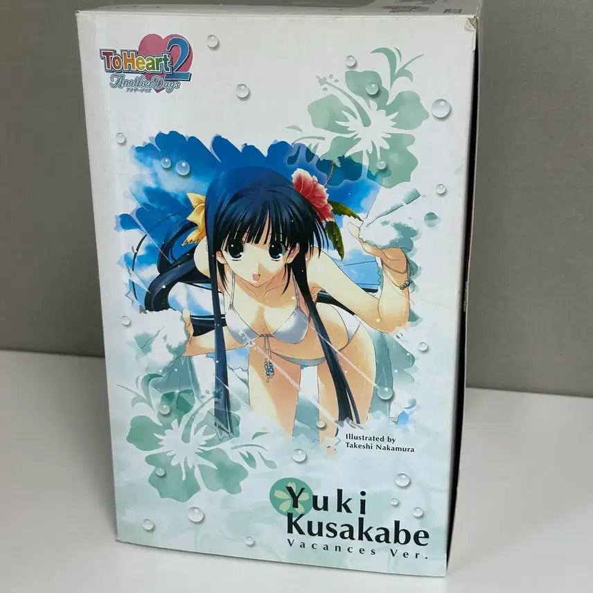[BUNJANG] Kusaka Yuuki Swimsuit Ver. Aquaplus To Heart 2 Figure / 투하트2 수영복 사리즈 쿠사카베 유우키 바캉스 코토부키야 고토부키야