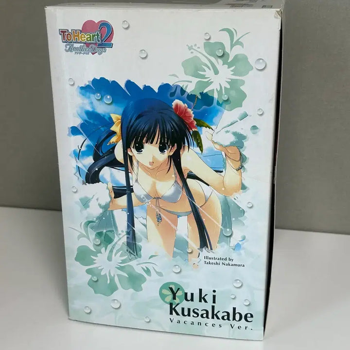 [BUNJANG] Kusaka Yuuki Swimsuit Ver. Aquaplus To Heart 2 Figure / 투하트2 수영복 사리즈 쿠사카베 유우키 바캉스 코토부키야 고토부키야