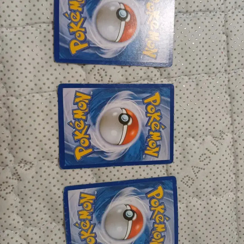 [BUNJANG] Pokemon Cards (3-Card Bundle) / 포켓몬 카드 3장
