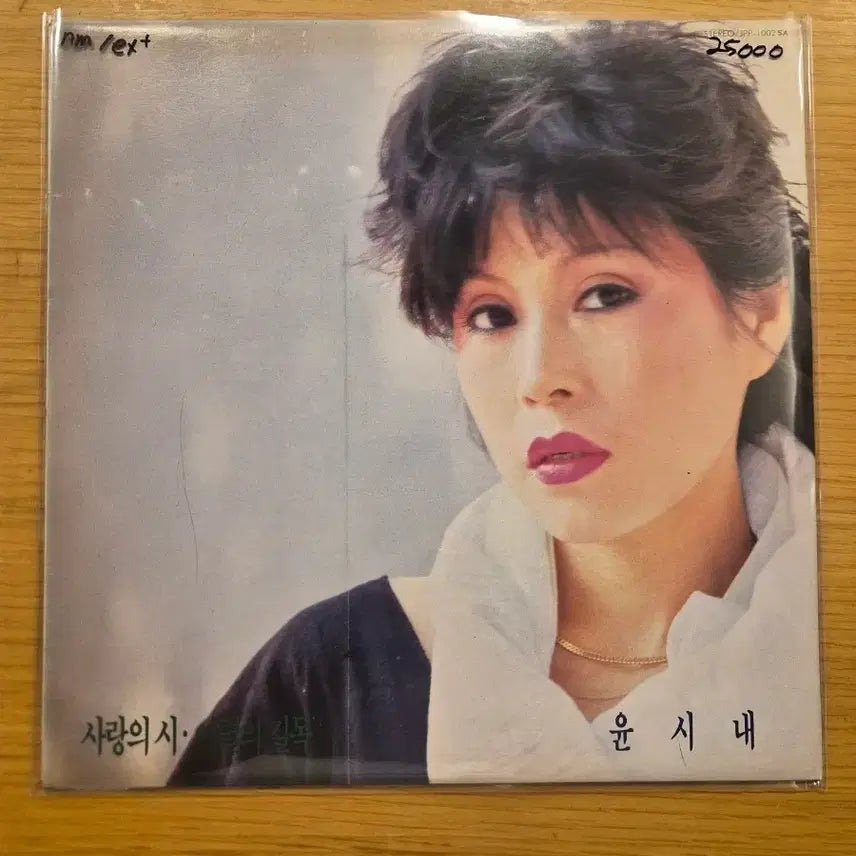 [BUNJANG] Yoon Soo Na LP Vinyl Record / 윤시내 lp