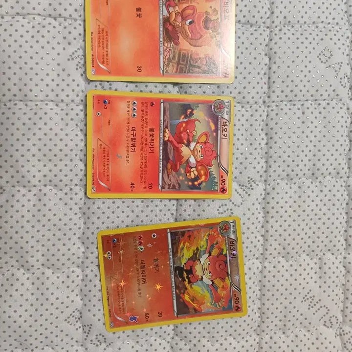 [BUNJANG] Pokemon Card BaoKei 3 Cards Bundle Set / 포켓몬 카드 바오키 3장