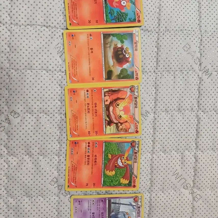 [BUNJANG] Pokemon Card Darumaka &amp; Darmanitan Set / 포켓몬 카드 불비달마 달막화 포함