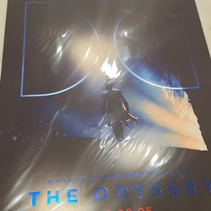 [BUNJANG] Megabox Odyssey Dolby Poster / 메가박스 오디세이 돌비 포스터