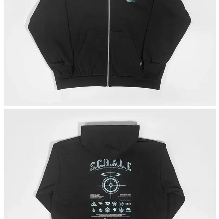 [BUNJANG] Blue Archive Chaldea Hoodie Zip-up L / 블루아카이브 샬레 후드집업 L