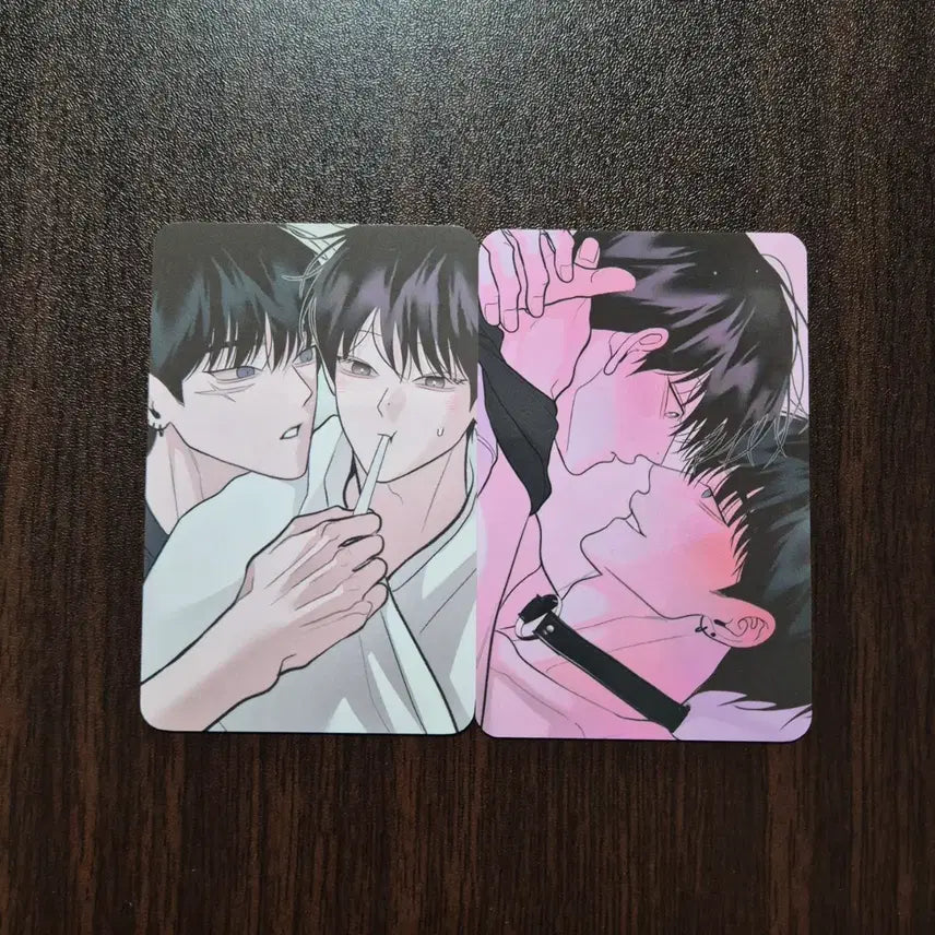 [BUNJANG] Le Bong Le Bon Salon Special Photocard Set A B / 월요일의 구원자 월구 레봄 살롱드 르봉 특전 포카 A B 세트