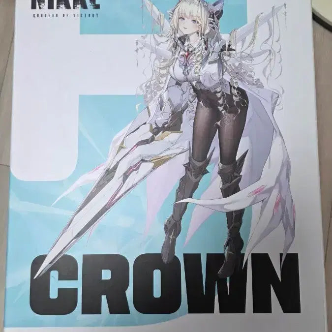 [BUNJANG] T-Toys Studio Nikke Crown Figure / 티토이스튜디오 니케 크라운