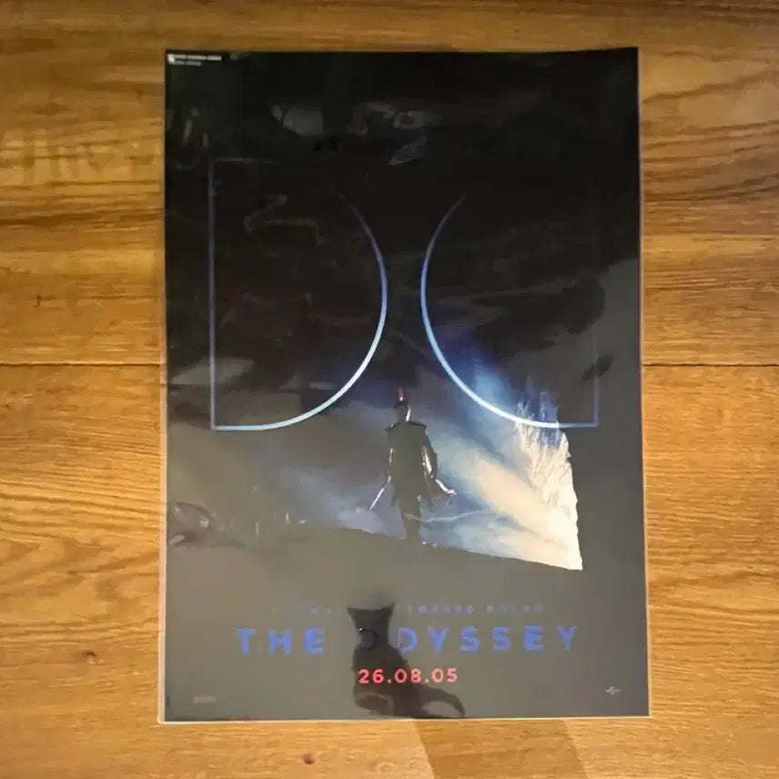 [BUNJANG] The Odyssey Christopher Nolan Dolby Cinema Poster / 오디세이 포스터 THE ODYSSEY 크리스토퍼놀란