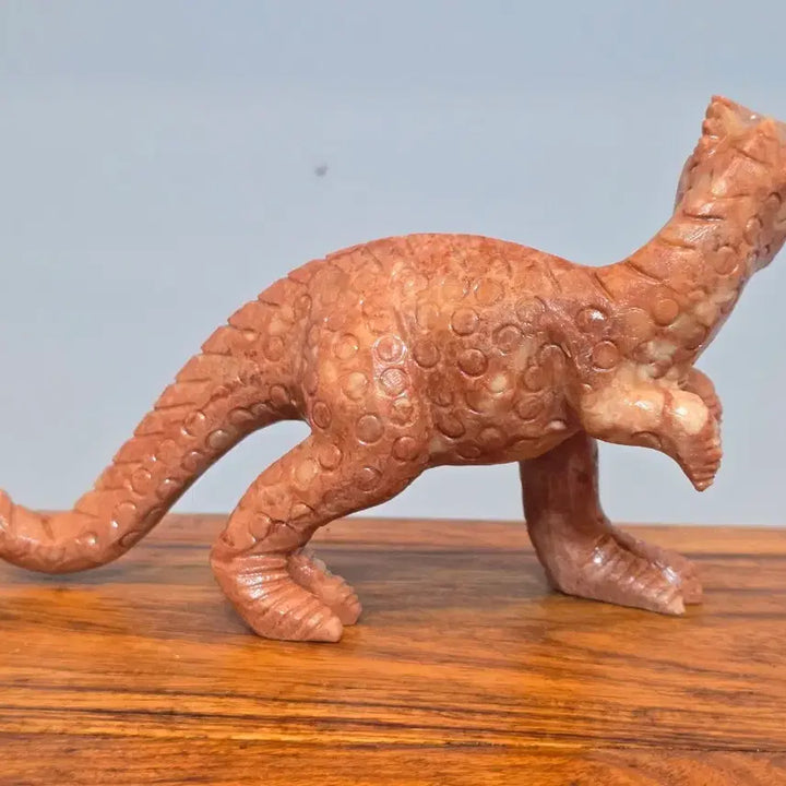 [BUNJANG] T-Rex Mineral Sculpture / 26080507 좋은 기운을 내뿜는 광물 티라노사우르스 조각 수석 팝니다
