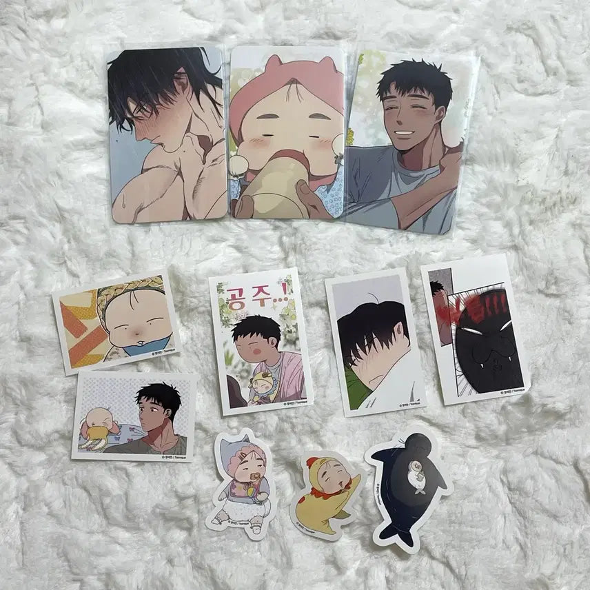[BUNJANG] Haetneunjip Photocard Sticker Set / 해뜨는집 포카 스티커 세트