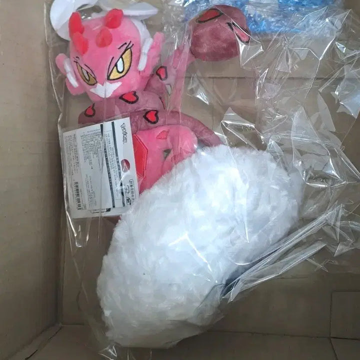 [BUNJANG] Pokemon Love Prof. Plush Doll / 포켓몬스터 러브로스 봉제 인형
