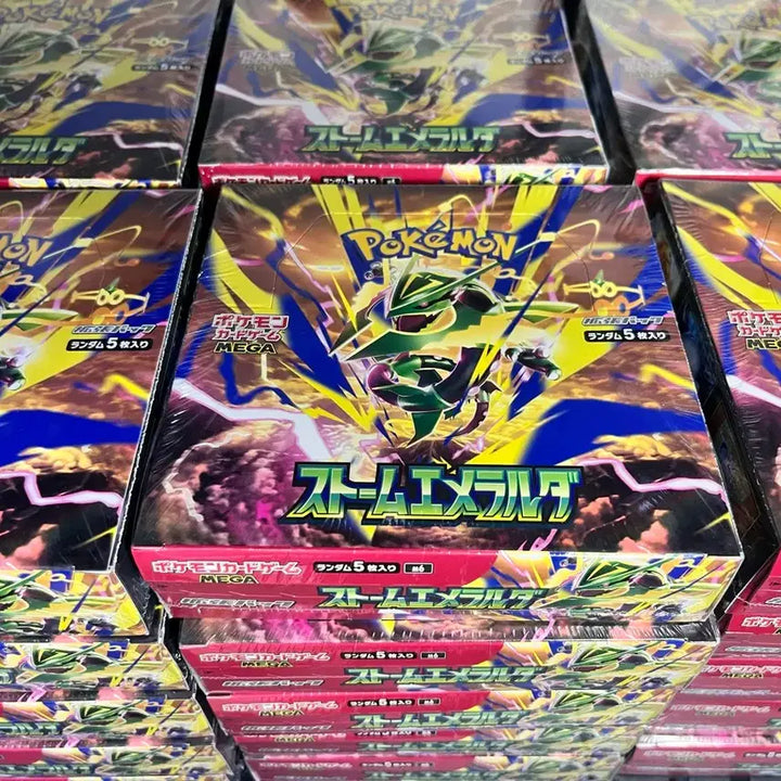 [BUNJANG] Pokemon Cards M6 Storm Emerald Unsealed Box / 포켓몬카드 M6 스톰에메랄드 슈링크O 미개봉 박스