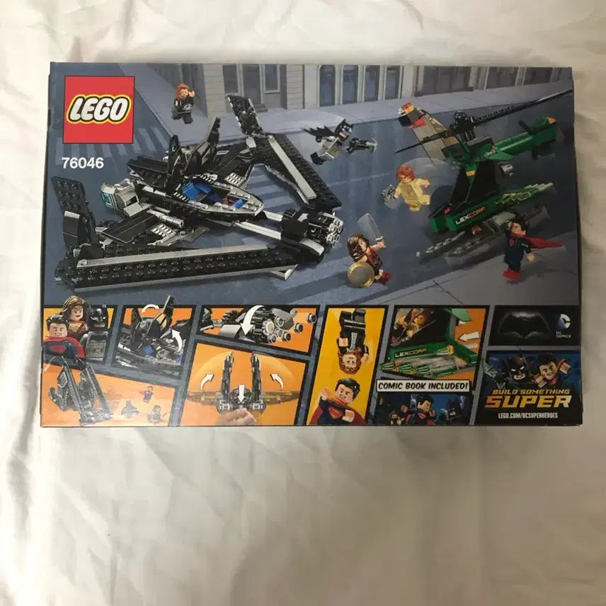 [BUNJANG] LEGO DC Super Heroes 76046 Sealed / 레고 DC 슈퍼히어로 76046 미개봉