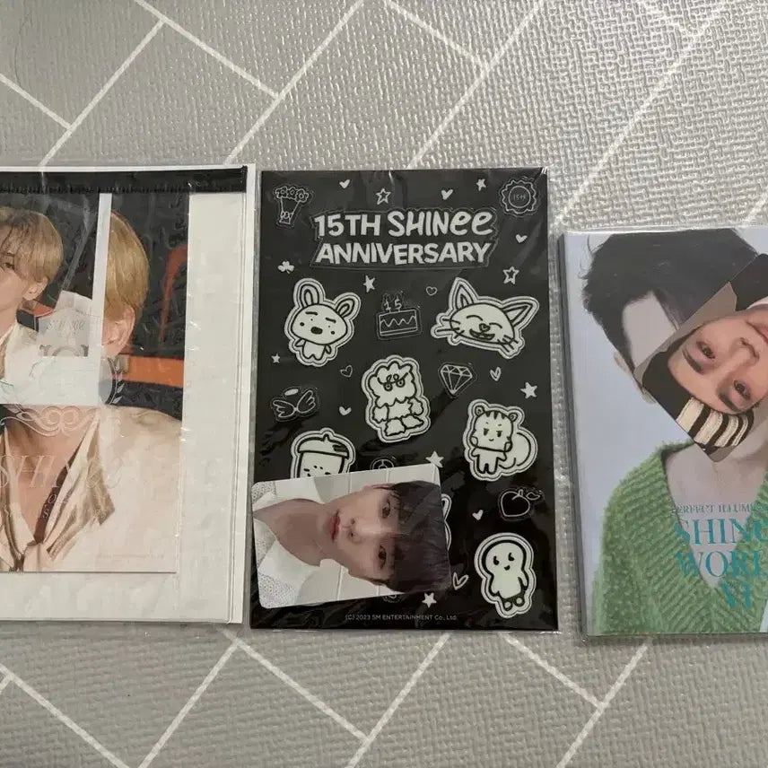 [BUNJANG] SHINee Key 15th Anniversary Sticker, 2022 Season&