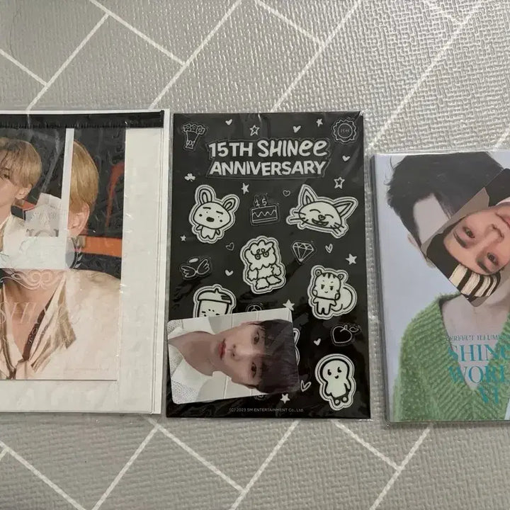 [BUNJANG] SHINee Key 15th Anniversary Sticker, 2022 Season&