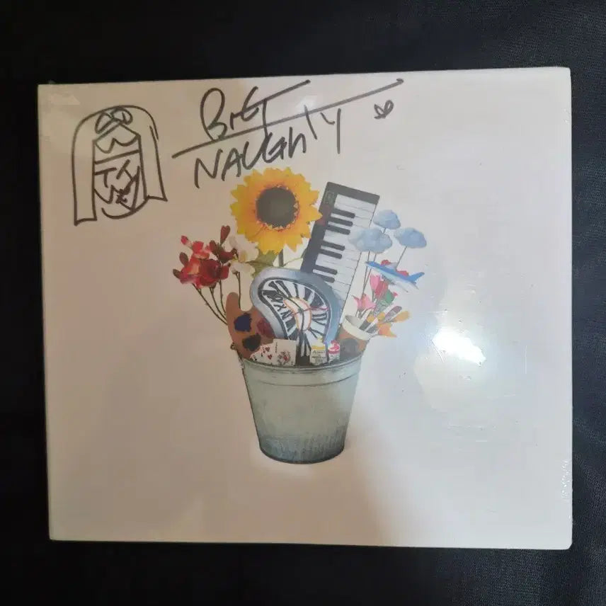 [BUNJANG] BIG Naughty Bucket List Signed Album / 빅나티 버킷리스트 싸인 앨범