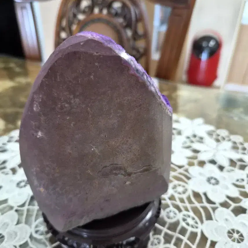 [BUNJANG] Amethyst Crystal Cluster (1.3kg-1.4kg) / 보라색 자수정(1키로300~1400그램)