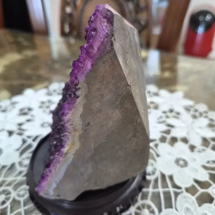 [BUNJANG] Amethyst Geode (900-1000g) / 보라색 자수정 (900~1000그램)