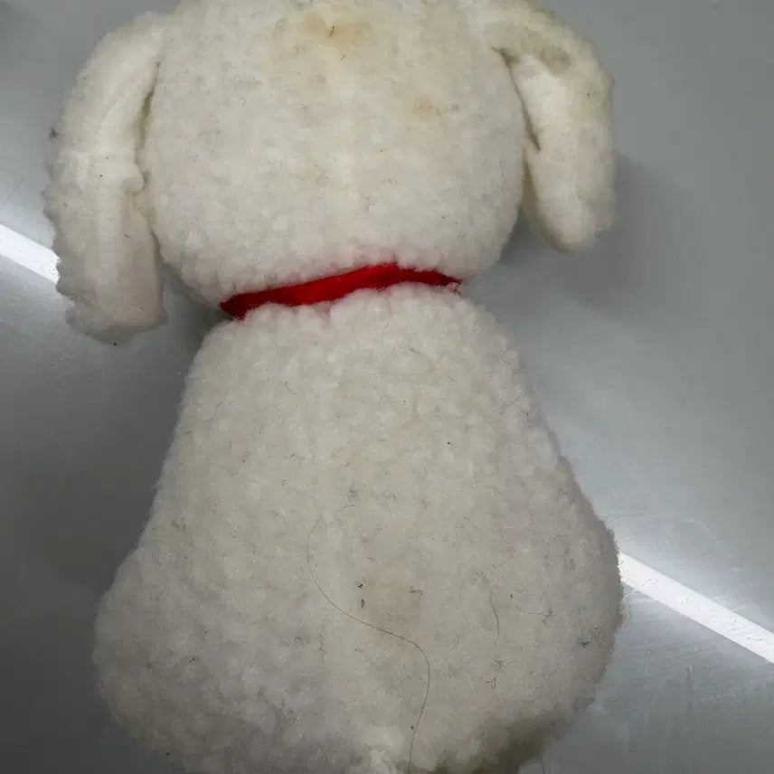 [BUNJANG] Vintage Shiro (Crayon Shin-chan) Retro Plush Doll / 고전흰둥이(짱구) 레트로 인형 팝니다.