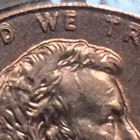 [BUNJANG] 1996 Denver Mint Lincoln Penny Double Die Error Uncirculated Coin / 1996년 덴버 조페청 링컨 페니   더블다이 주조에러 (완전미사용)  주화