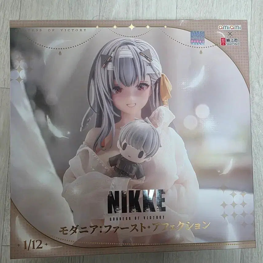 [BUNJANG] SNAIL SHELL Goddess of Victory: NIKKE Modernia Figure / (피그마,shf,하이퍼바디), 스네일쉘 승리의여신 니케 모더니아 판매합니다!