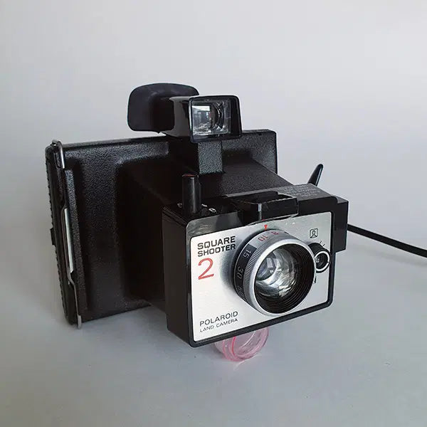[BUNJANG] Polaroid Square Shooter 2 Vintage Instant Camera / POLAROID 빈티지 즉석카메라 SQUARE SHOOTER2