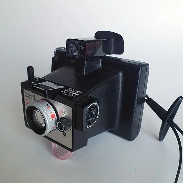 [BUNJANG] Polaroid Square Shooter 2 Vintage Instant Camera / POLAROID 빈티지 즉석카메라 SQUARE SHOOTER2
