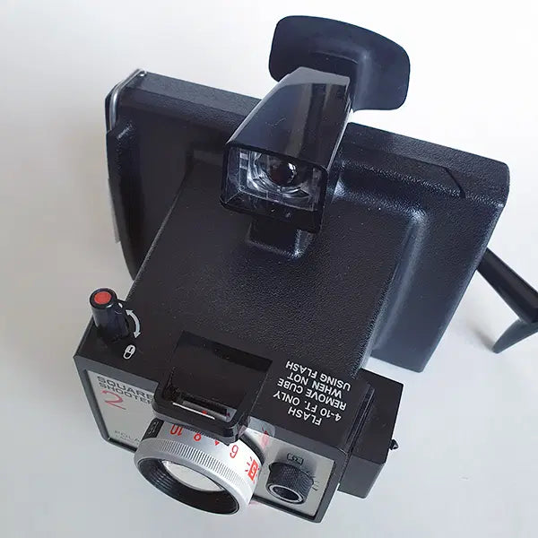 [BUNJANG] Polaroid Square Shooter 2 Vintage Instant Camera / POLAROID 빈티지 즉석카메라 SQUARE SHOOTER2