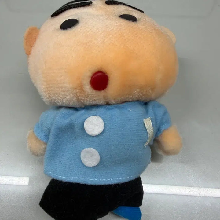 [BUNJANG] Vintage Crayon Shin-chan "Shiro" Plush Toy / 고전 짱구 원복 인형 팝니다.