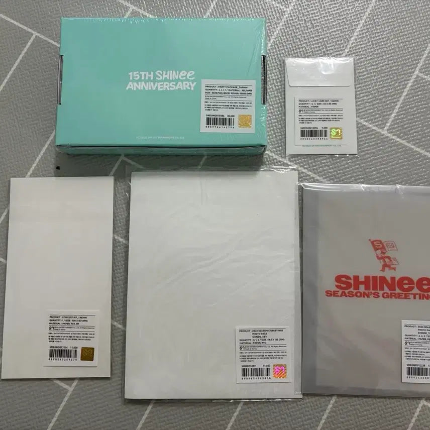 [BUNJANG] SHINee Taemin Goods Bundle Set / 샤이니 태민 굿즈