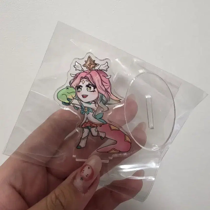 [BUNJANG] League of Legends Nico Ari Mini Acrylic Stand / 롤 비공굿 미니 아크릴 스탠드 니코 아리