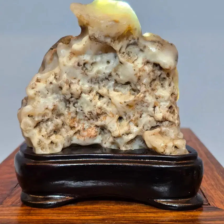 [BUNJANG] Natural Agate Stone, Auspicious Mineral / 26080512 좋은 기운을 내뿜는 천연 마노석 사유석 광물 팝니다