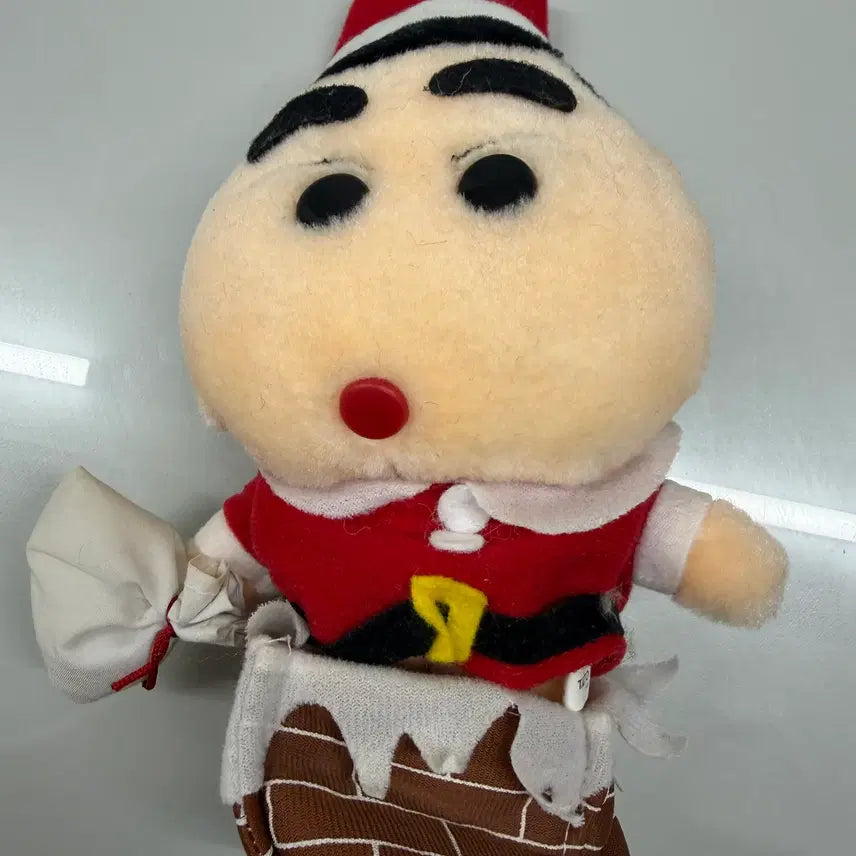 [BUNJANG] Vintage Santa Chimney Crayon Shin-chan Doll / 고전 산타굴뚝 짱구 레트로인형 팝니다.