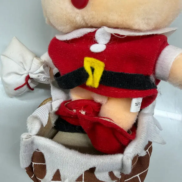 [BUNJANG] Vintage Santa Chimney Crayon Shin-chan Doll / 고전 산타굴뚝 짱구 레트로인형 팝니다.