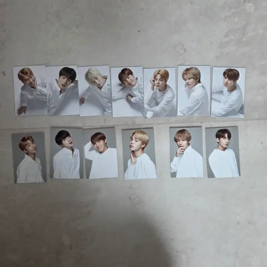 [BUNJANG] BTS VT Photocard Bundle Set (13 pcs) / 13장일괄판매만원)방탄소년단 VT 포토카드 13장 세트