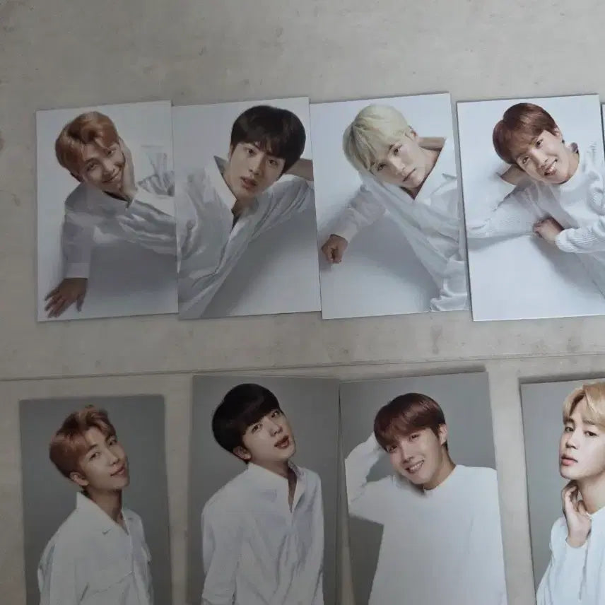 [BUNJANG] BTS VT Photocard Bundle Set (13 pcs) / 13장일괄판매만원)방탄소년단 VT 포토카드 13장 세트
