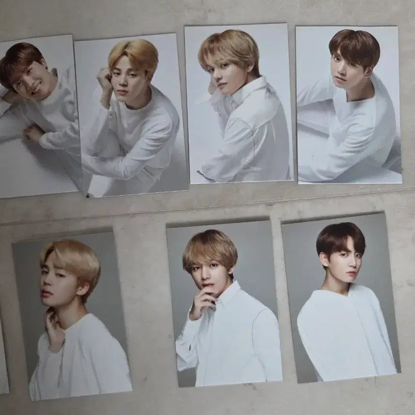 [BUNJANG] BTS VT Photocard Bundle Set (13 pcs) / 13장일괄판매만원)방탄소년단 VT 포토카드 13장 세트